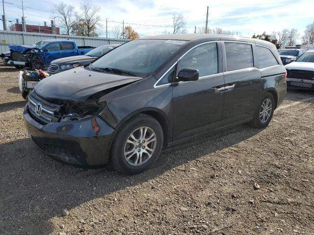 2011 HONDA ODYSSEY EXL, 