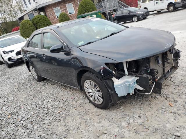 4T1BF1FK5CU068082 - 2012 TOYOTA CAMRY BASE BLACK photo 4