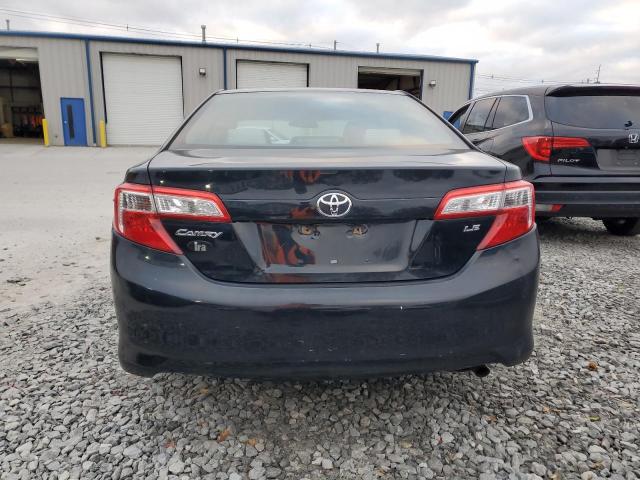 4T1BF1FK5CU068082 - 2012 TOYOTA CAMRY BASE BLACK photo 6