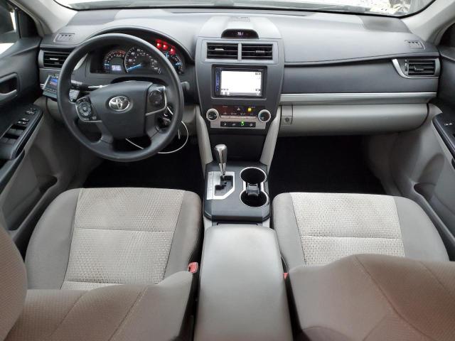 4T1BF1FK5CU068082 - 2012 TOYOTA CAMRY BASE BLACK photo 8