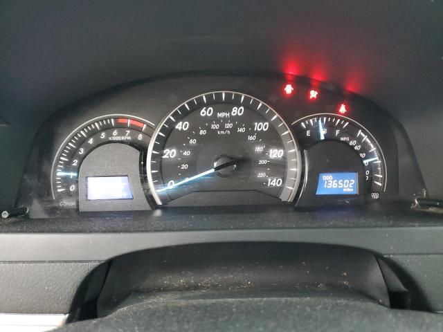 4T1BF1FK5CU068082 - 2012 TOYOTA CAMRY BASE BLACK photo 9