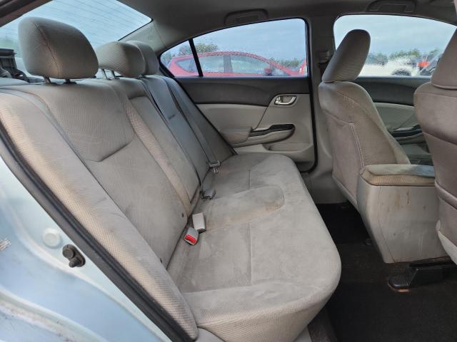 2HGFB2F86CH520105 - 2012 HONDA CIVIC EX SILVER photo 10