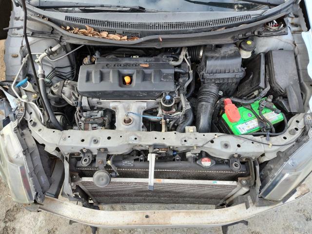 2HGFB2F86CH520105 - 2012 HONDA CIVIC EX SILVER photo 11