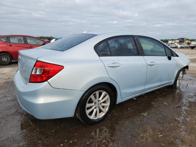 2HGFB2F86CH520105 - 2012 HONDA CIVIC EX SILVER photo 3