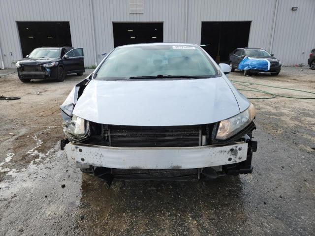 2HGFB2F86CH520105 - 2012 HONDA CIVIC EX SILVER photo 5