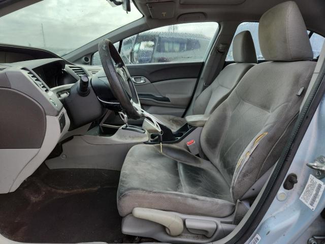 2HGFB2F86CH520105 - 2012 HONDA CIVIC EX SILVER photo 7