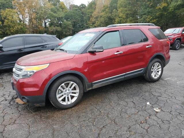 2014 FORD EXPLORER XLT, 