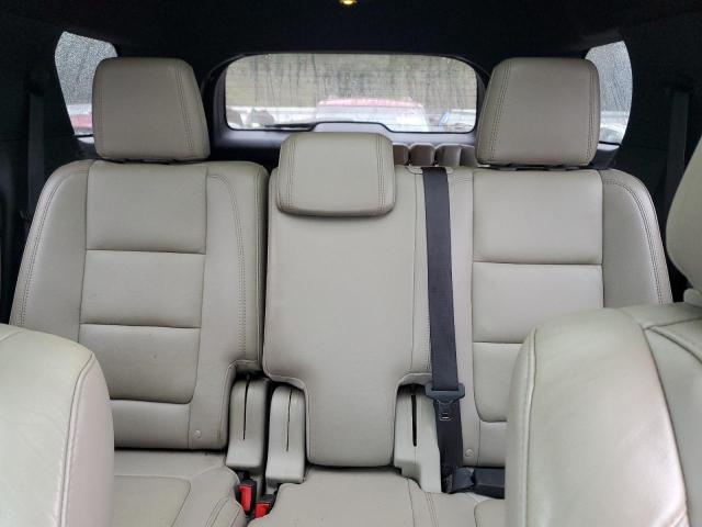 1FM5K7D82EGC09971 - 2014 FORD EXPLORER XLT Qırmızı foto 10