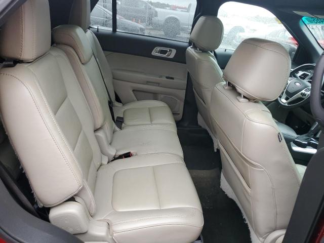 1FM5K7D82EGC09971 - 2014 FORD EXPLORER XLT Qırmızı foto 11
