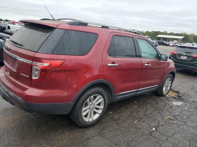 1FM5K7D82EGC09971 - 2014 FORD EXPLORER XLT Qırmızı foto 3