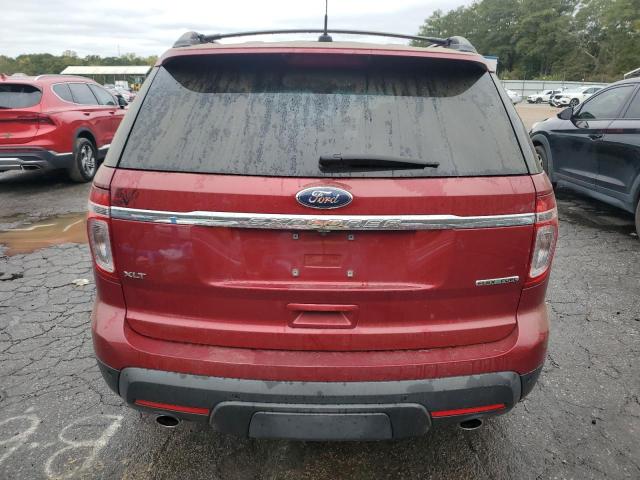 1FM5K7D82EGC09971 - 2014 FORD EXPLORER XLT Qırmızı foto 6