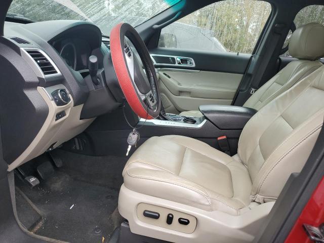 1FM5K7D82EGC09971 - 2014 FORD EXPLORER XLT Qırmızı foto 7
