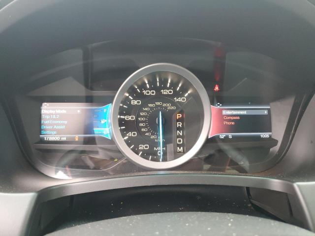 1FM5K7D82EGC09971 - 2014 FORD EXPLORER XLT Qırmızı foto 9