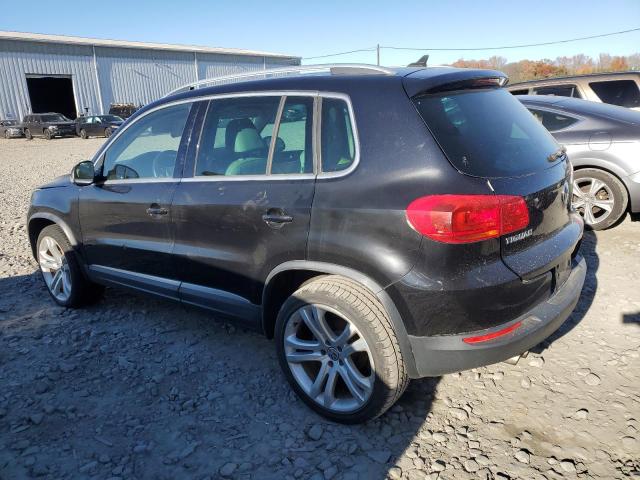 WVGBV3AX2DW576730 - 2013 VOLKSWAGEN TIGUAN S BLACK photo 2