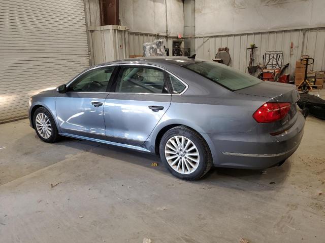 1VWBS7A33GC031656 - 2016 VOLKSWAGEN PASSAT SE GRAY photo 2