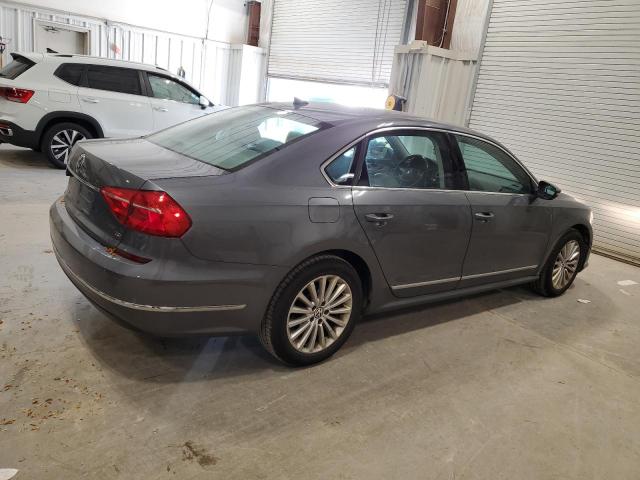 1VWBS7A33GC031656 - 2016 VOLKSWAGEN PASSAT SE GRAY photo 3