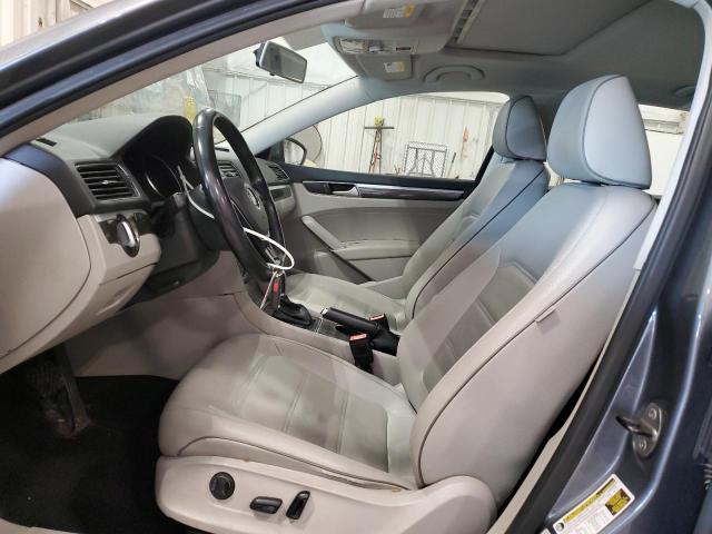 1VWBS7A33GC031656 - 2016 VOLKSWAGEN PASSAT SE GRAY photo 7