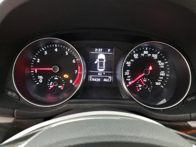 1VWBS7A33GC031656 - 2016 VOLKSWAGEN PASSAT SE GRAY photo 9