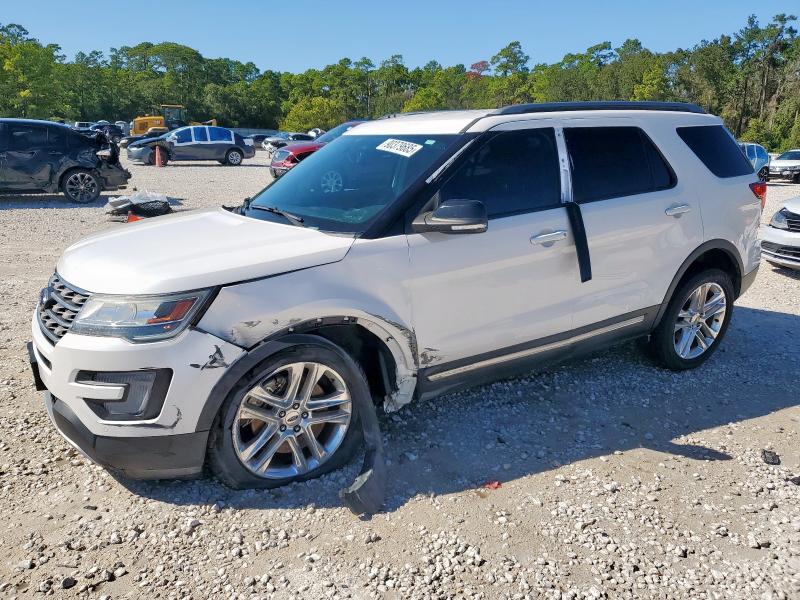 2017 FORD EXPLORER XLT, 