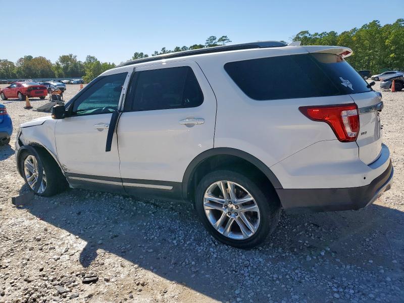 1FM5K7D83HGD39939 - 2017 FORD EXPLORER XLT 白色 照片 2
