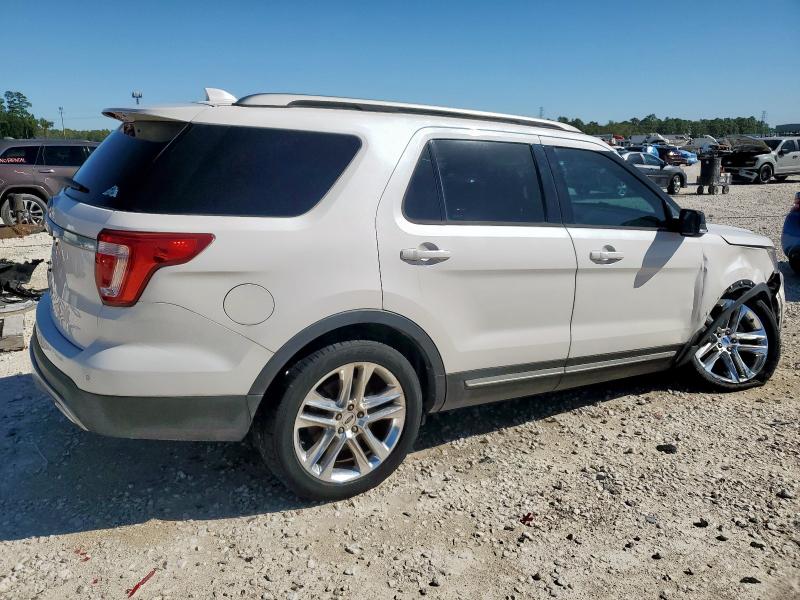 1FM5K7D83HGD39939 - 2017 FORD EXPLORER XLT 白色 照片 3