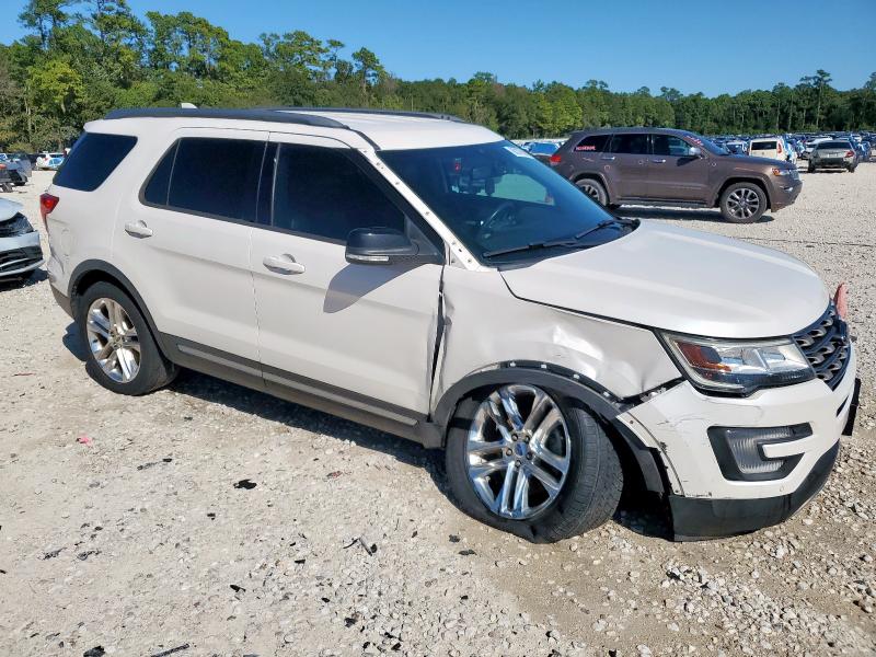 1FM5K7D83HGD39939 - 2017 FORD EXPLORER XLT 白色 照片 4