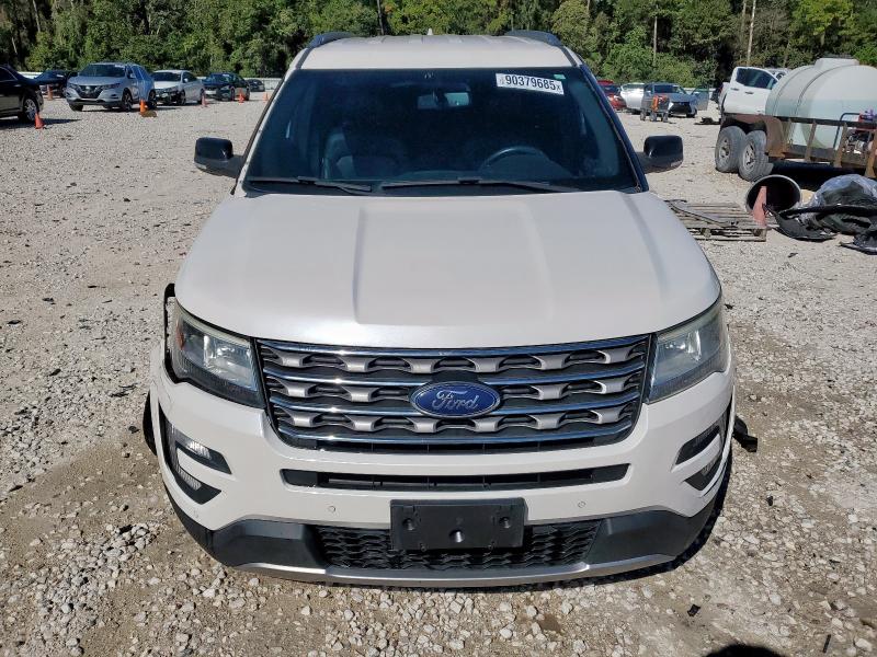 1FM5K7D83HGD39939 - 2017 FORD EXPLORER XLT 白色 照片 5