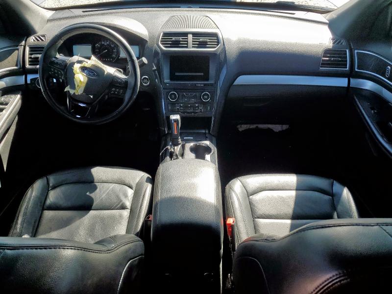 1FM5K7D83HGD39939 - 2017 FORD EXPLORER XLT 白色 照片 8