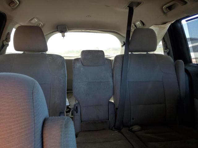 5FNRL5H49BB054842 - 2011 HONDA ODYSSEY EX SILVER photo 10