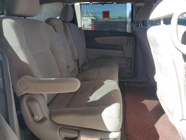 5FNRL5H49BB054842 - 2011 HONDA ODYSSEY EX SILVER photo 11