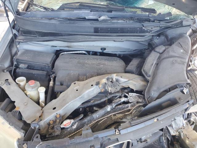 5FNRL5H49BB054842 - 2011 HONDA ODYSSEY EX SILVER photo 12