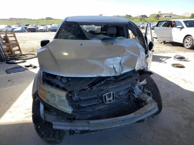 5FNRL5H49BB054842 - 2011 HONDA ODYSSEY EX SILVER photo 5