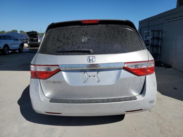 5FNRL5H49BB054842 - 2011 HONDA ODYSSEY EX SILVER photo 6