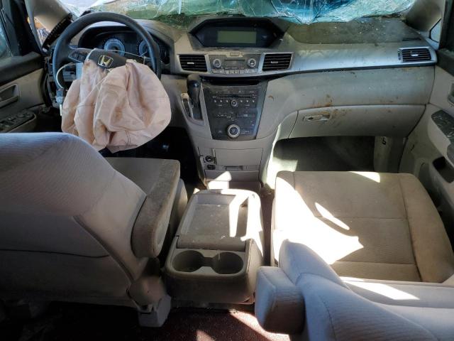 5FNRL5H49BB054842 - 2011 HONDA ODYSSEY EX SILVER photo 8