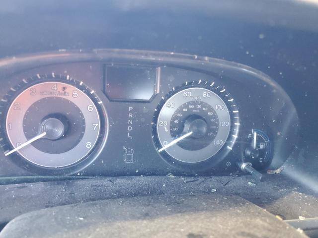 5FNRL5H49BB054842 - 2011 HONDA ODYSSEY EX SILVER photo 9