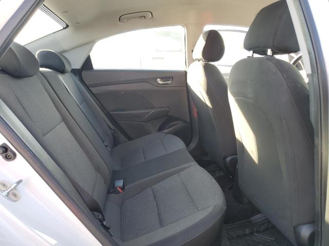 3KPC24A62LE116314 - 2020 HYUNDAI ACCENT SE WHITE photo 10