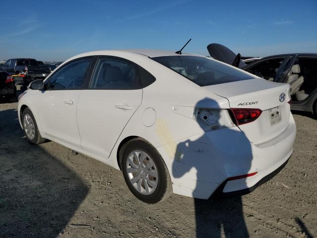 3KPC24A62LE116314 - 2020 HYUNDAI ACCENT SE WHITE photo 2