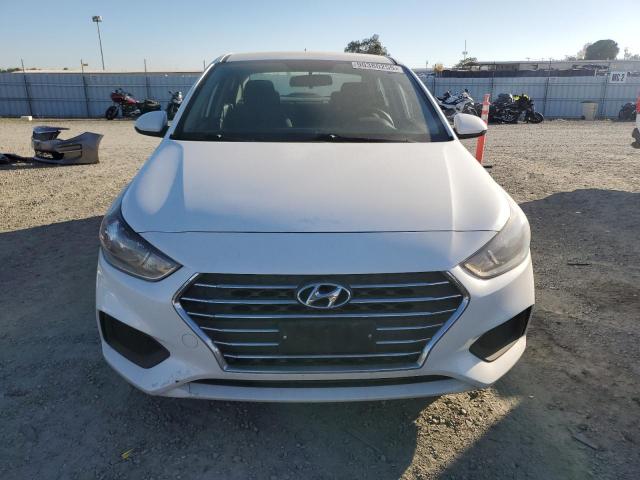 3KPC24A62LE116314 - 2020 HYUNDAI ACCENT SE WHITE photo 5
