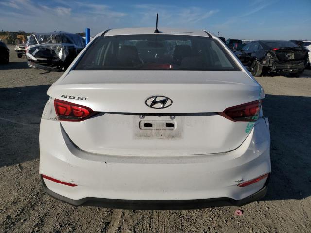 3KPC24A62LE116314 - 2020 HYUNDAI ACCENT SE WHITE photo 6