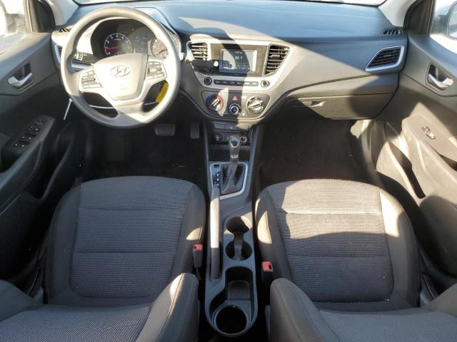 3KPC24A62LE116314 - 2020 HYUNDAI ACCENT SE WHITE photo 8