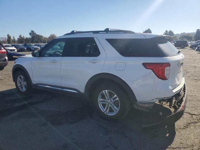 1FMSK8DH2MGA52577 - 2021 FORD EXPLORER XLT 白色 照片 2