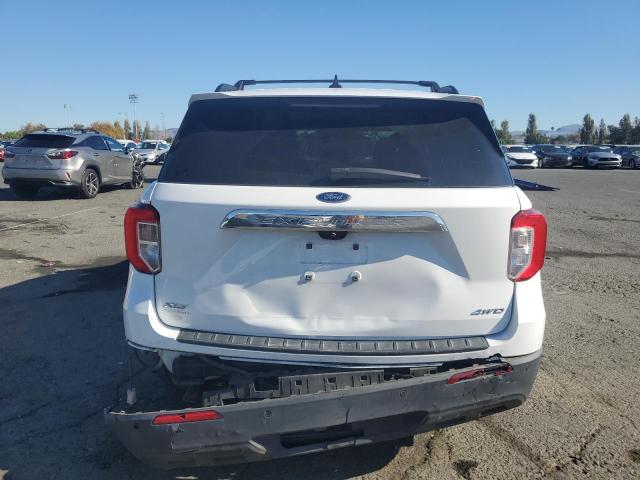 1FMSK8DH2MGA52577 - 2021 FORD EXPLORER XLT 白色 照片 6