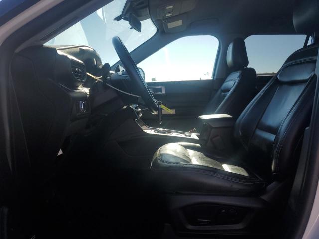 1FMSK8DH2MGA52577 - 2021 FORD EXPLORER XLT 白色 照片 7