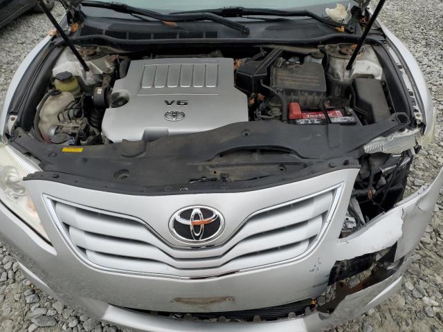 4T1BK3EK5BU613026 - 2011 TOYOTA CAMRY SE ვერცხლისფერი ფოტო 11