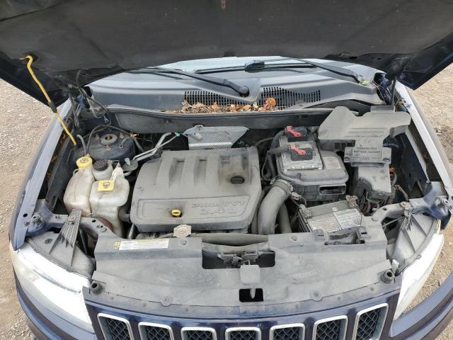 1C4NJCBB2DD146353 - 2013 JEEP COMPASS SPORT BLUE photo 12