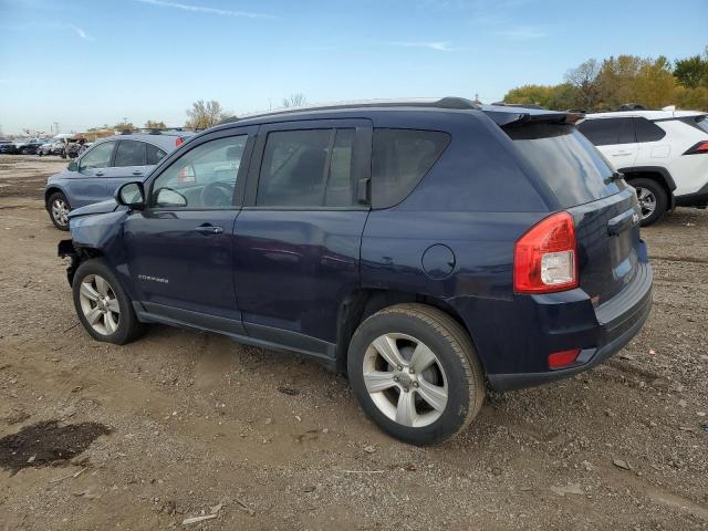 1C4NJCBB2DD146353 - 2013 JEEP COMPASS SPORT BLUE photo 2