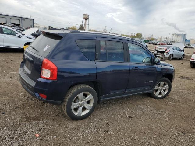 1C4NJCBB2DD146353 - 2013 JEEP COMPASS SPORT BLUE photo 3