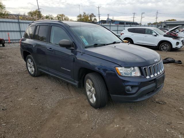 1C4NJCBB2DD146353 - 2013 JEEP COMPASS SPORT BLUE photo 4