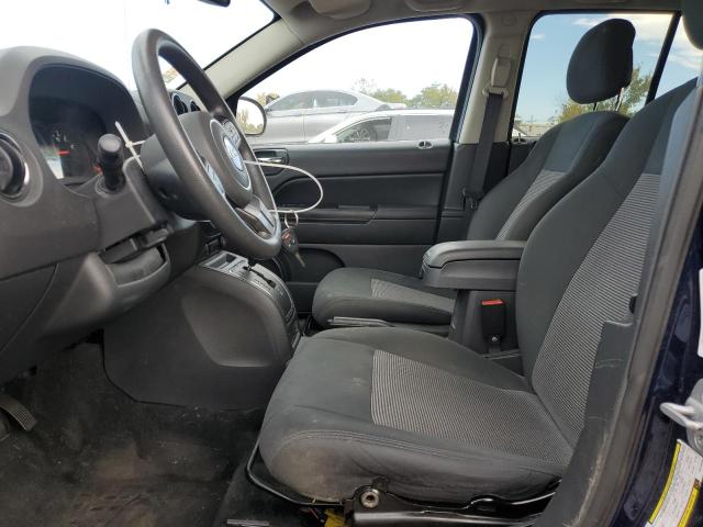 1C4NJCBB2DD146353 - 2013 JEEP COMPASS SPORT BLUE photo 7