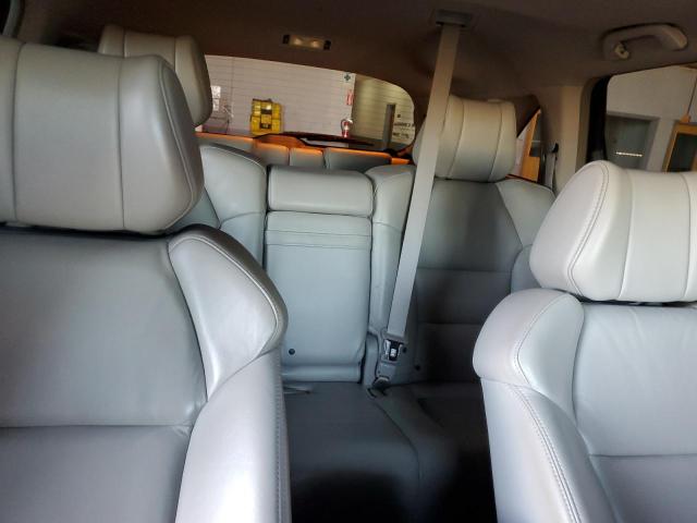 2HNYD2H41BH537155 - 2011 ACURA MDX TECHNOLOGY BURGUNDY photo 10